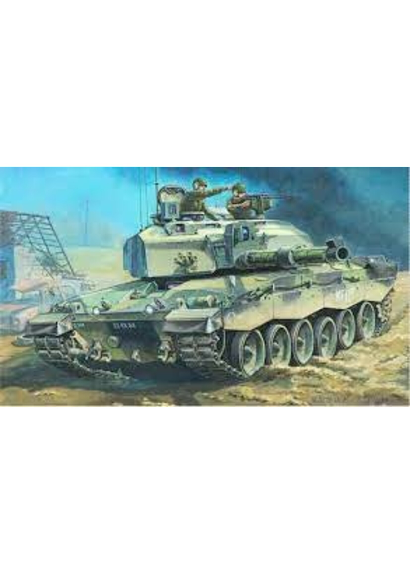 Trumpeter TRU00308 British Challenger II (1/35)