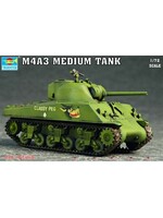 Trumpeter TRU07224 M4A3 Tank (1/72)