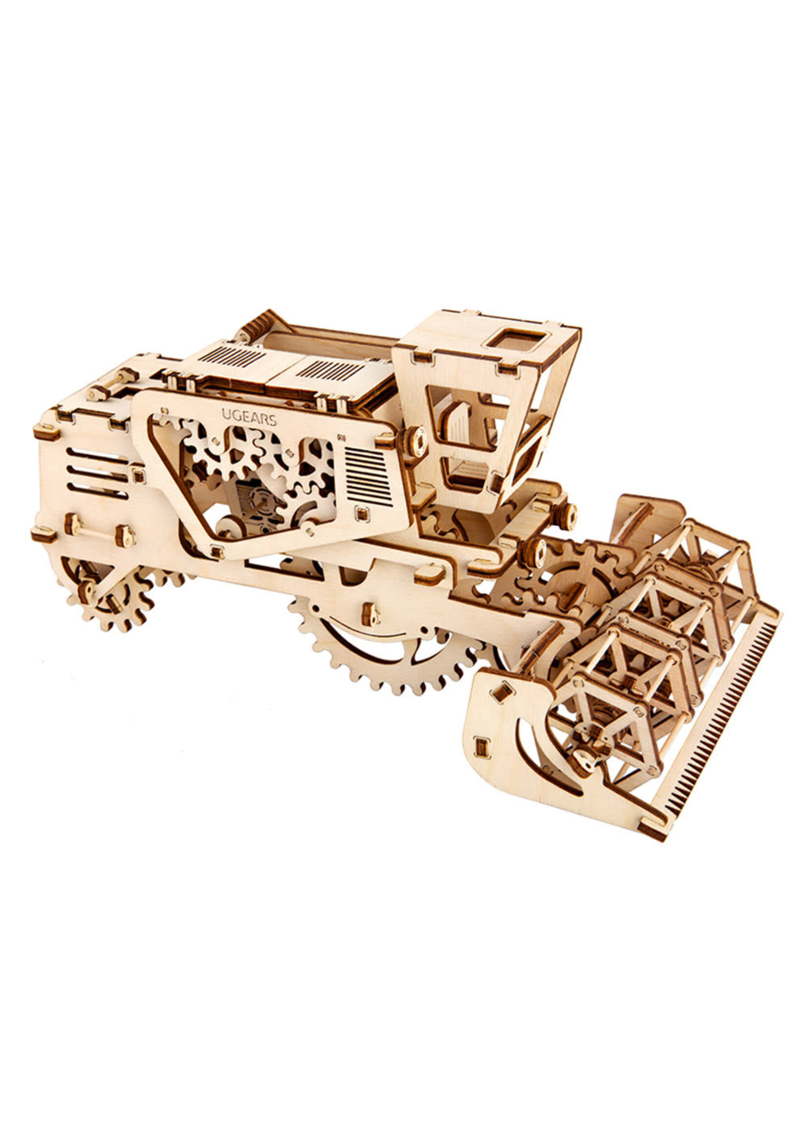 UGEARS UGR70010 Combine Harvester (154pc)
