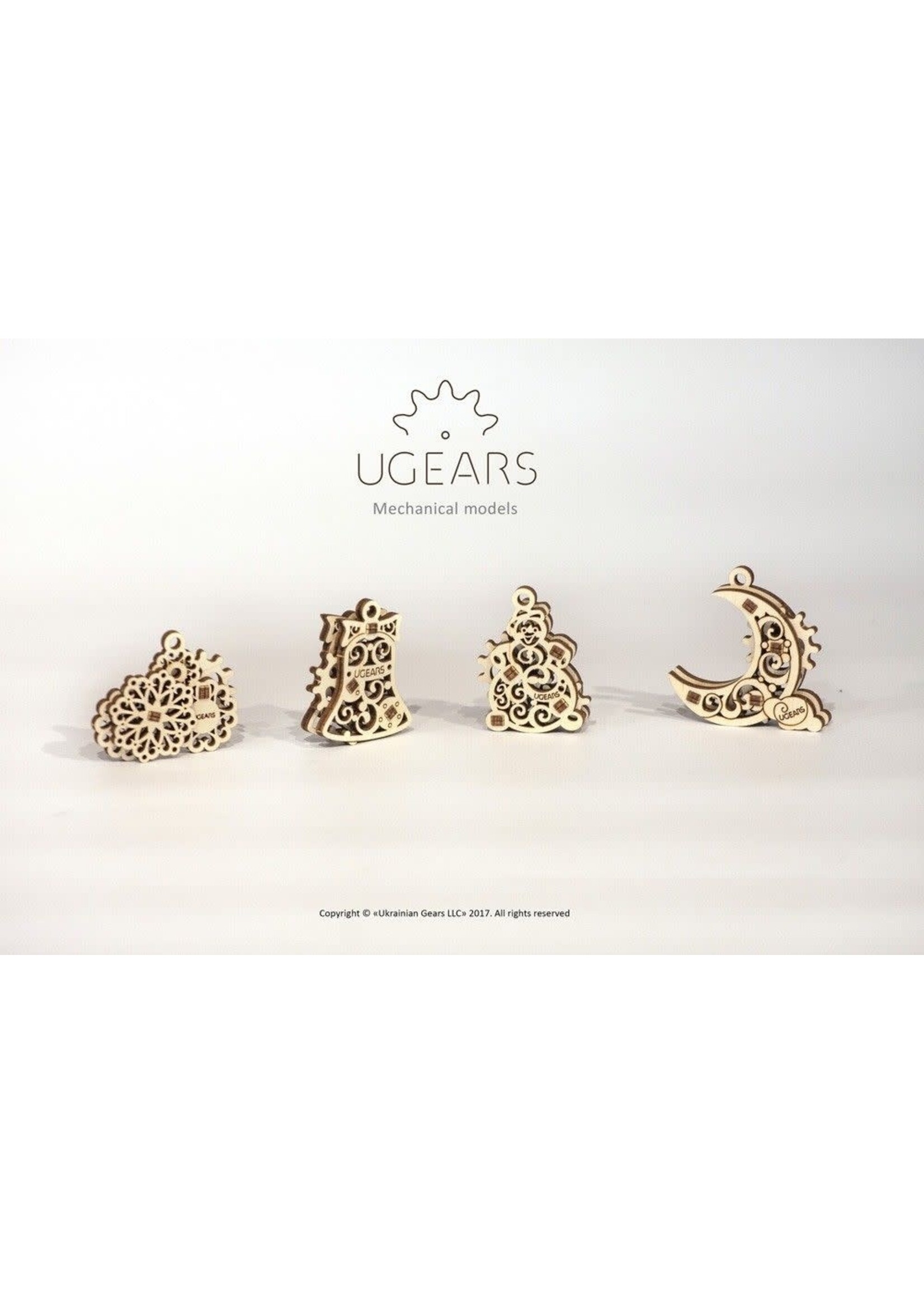 UGEARS UGR70042 U-Fidget Gearsmas (8pc)