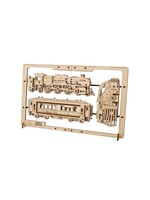 UGEARS UGR770207 Steam Express Train (79pc)