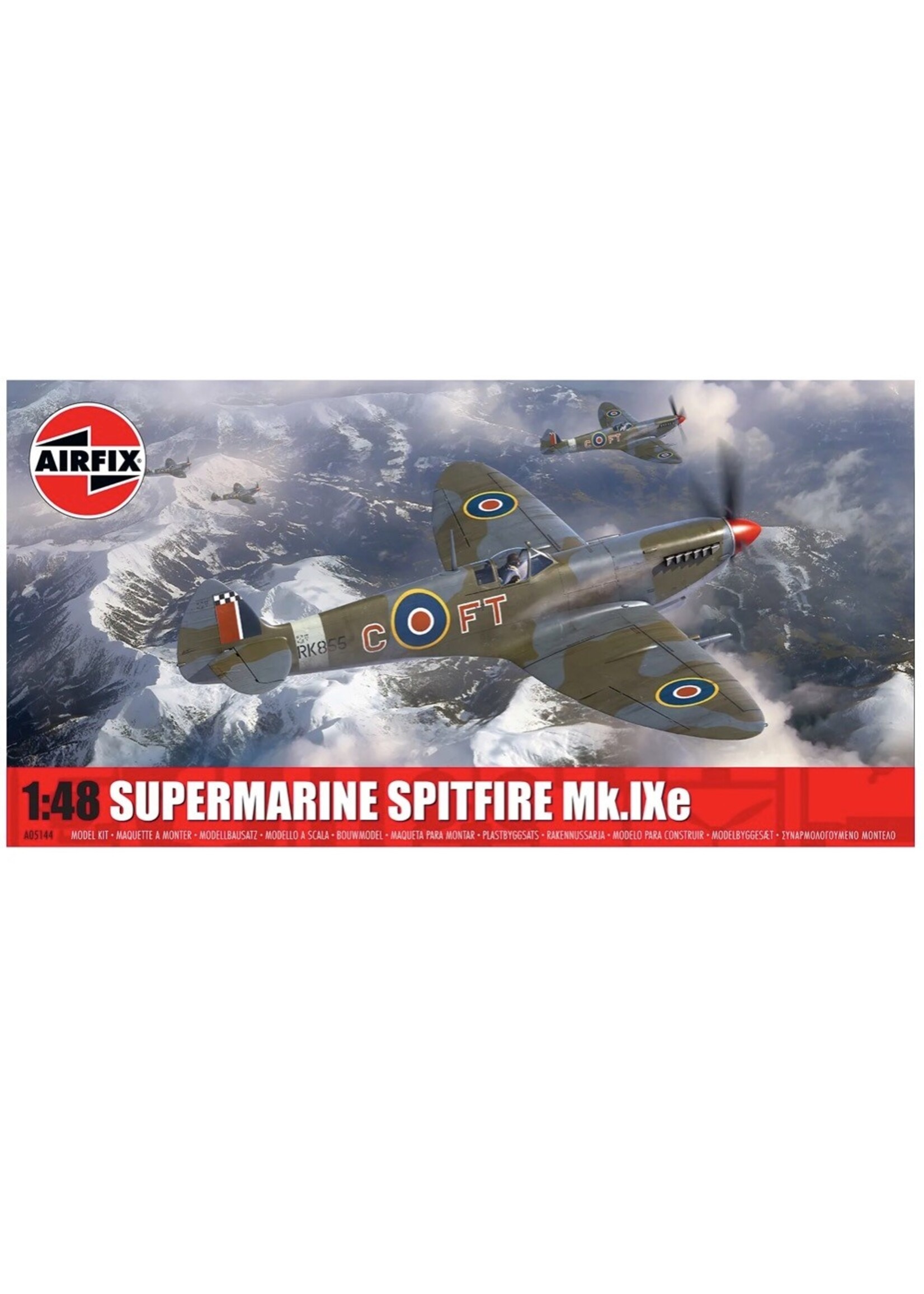 Airfix AIR5144 Supermarine Spitfire Mk.IXe (1/48)