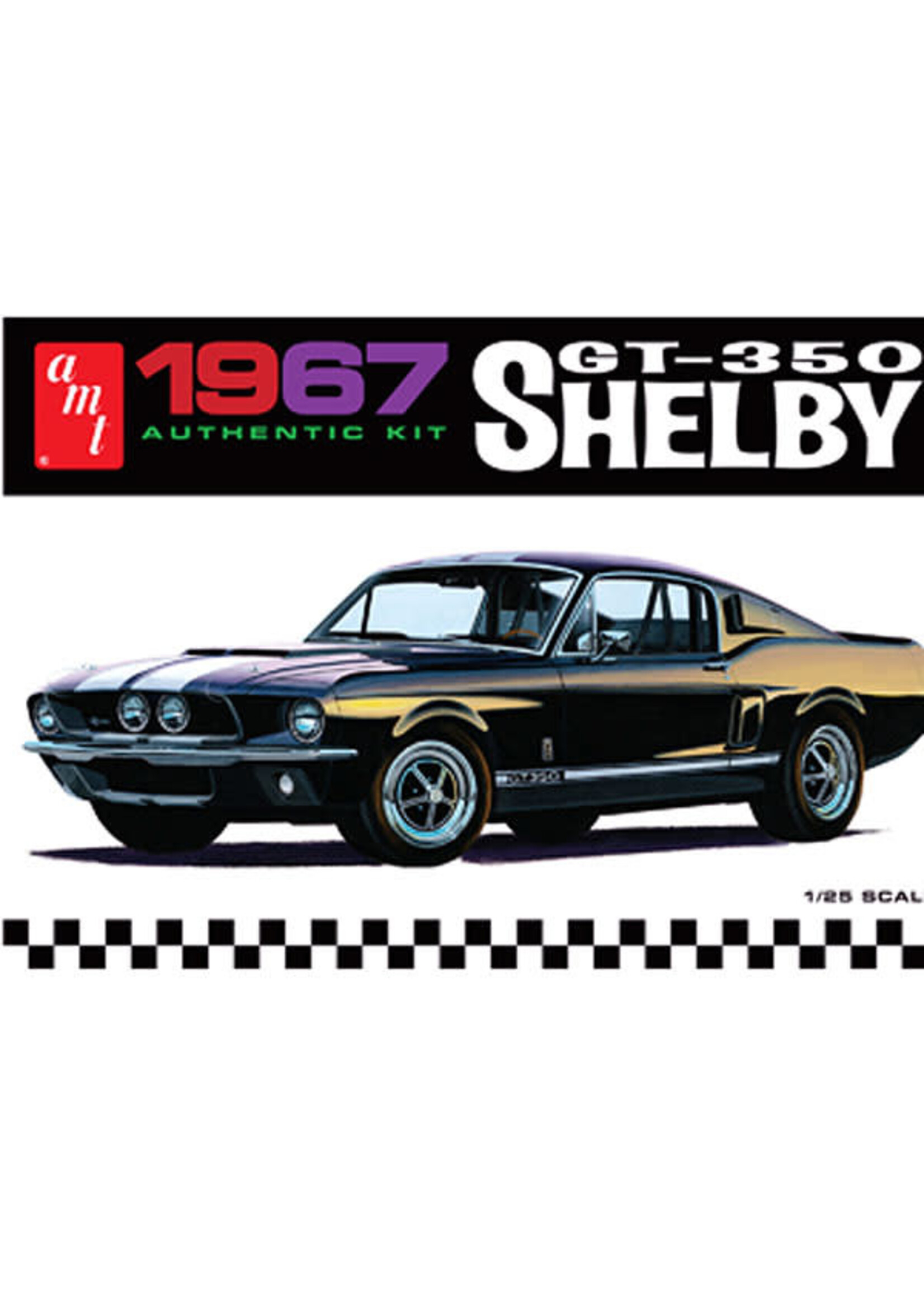AMT AMT834 1967 Shelby GT350 (1/25)