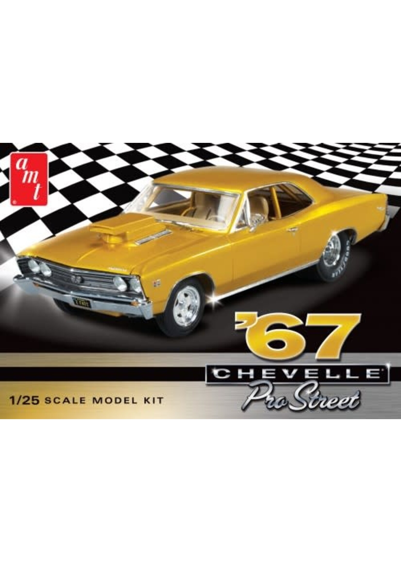 AMT AMT876 1967 Chevy Chevelle Pro Street (1/25)