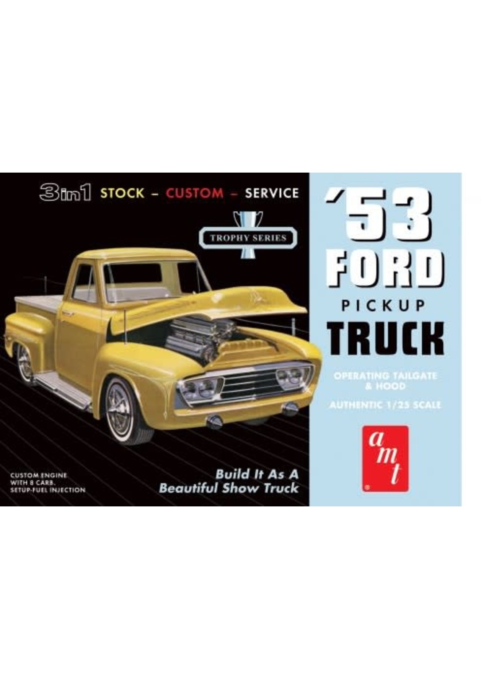 AMT AMT882 1953 Ford Pickup (1/25)