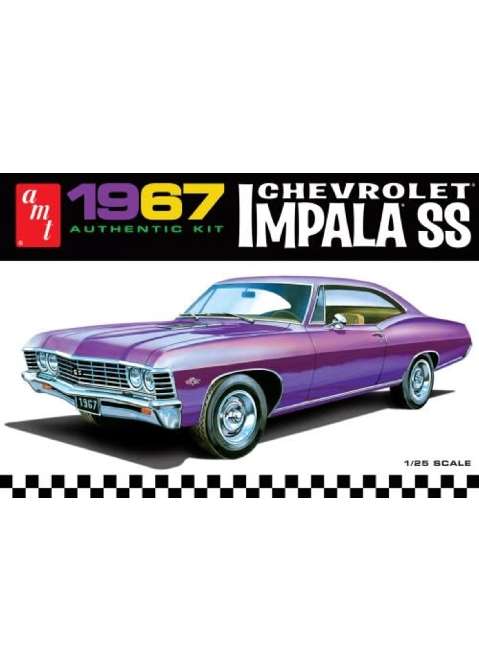 AMT AMT981 1967 Chevy Impala SS (1/25)