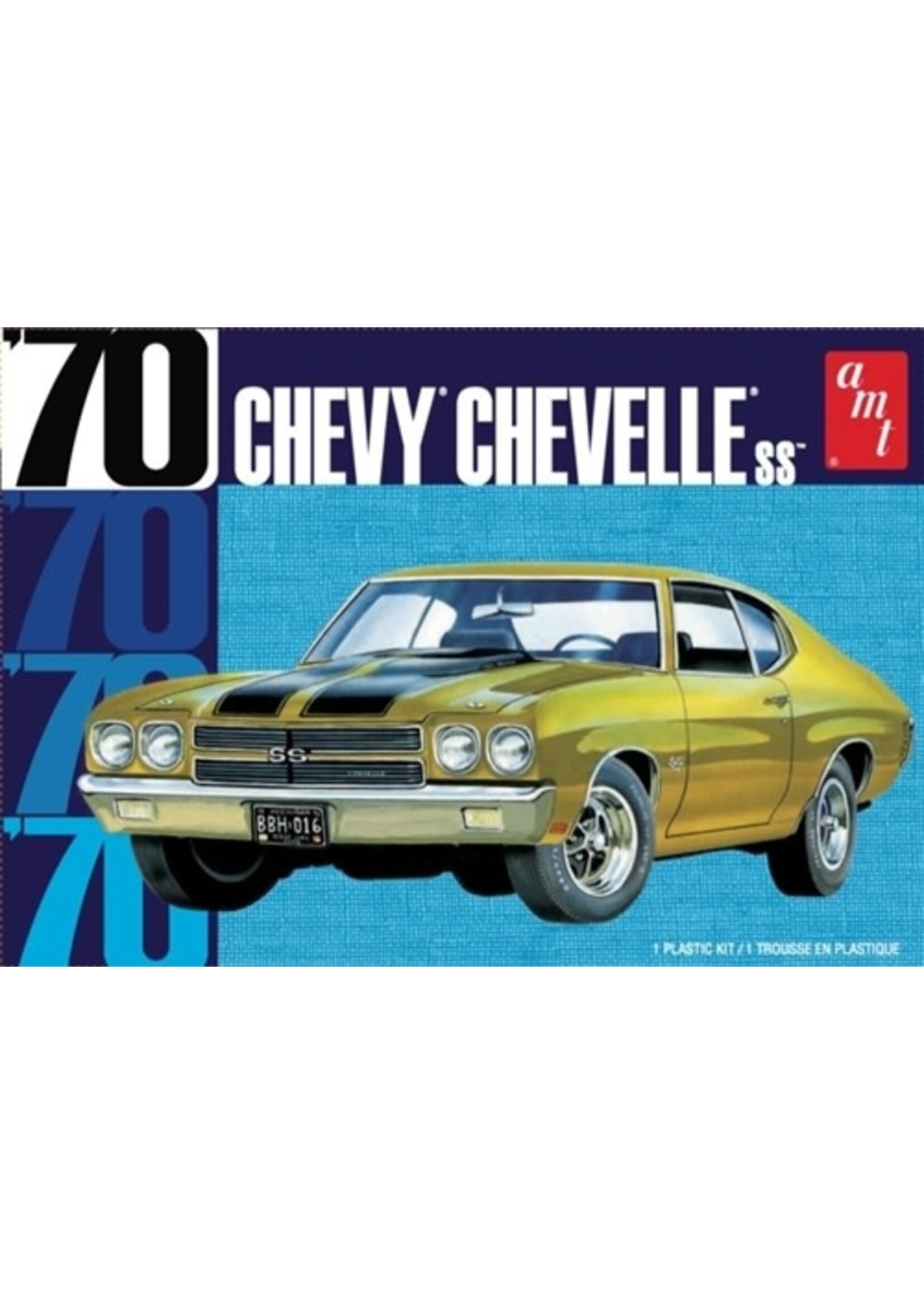 AMT AMT1143 1970 Chevy Chevelle Ss 2T (1/25)