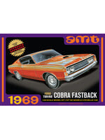 AMT AMT1217 1969 Ford Torino Cobra Fastback (1/25)