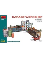 MiniArt MIART49011 Garage Workshop (1/48)