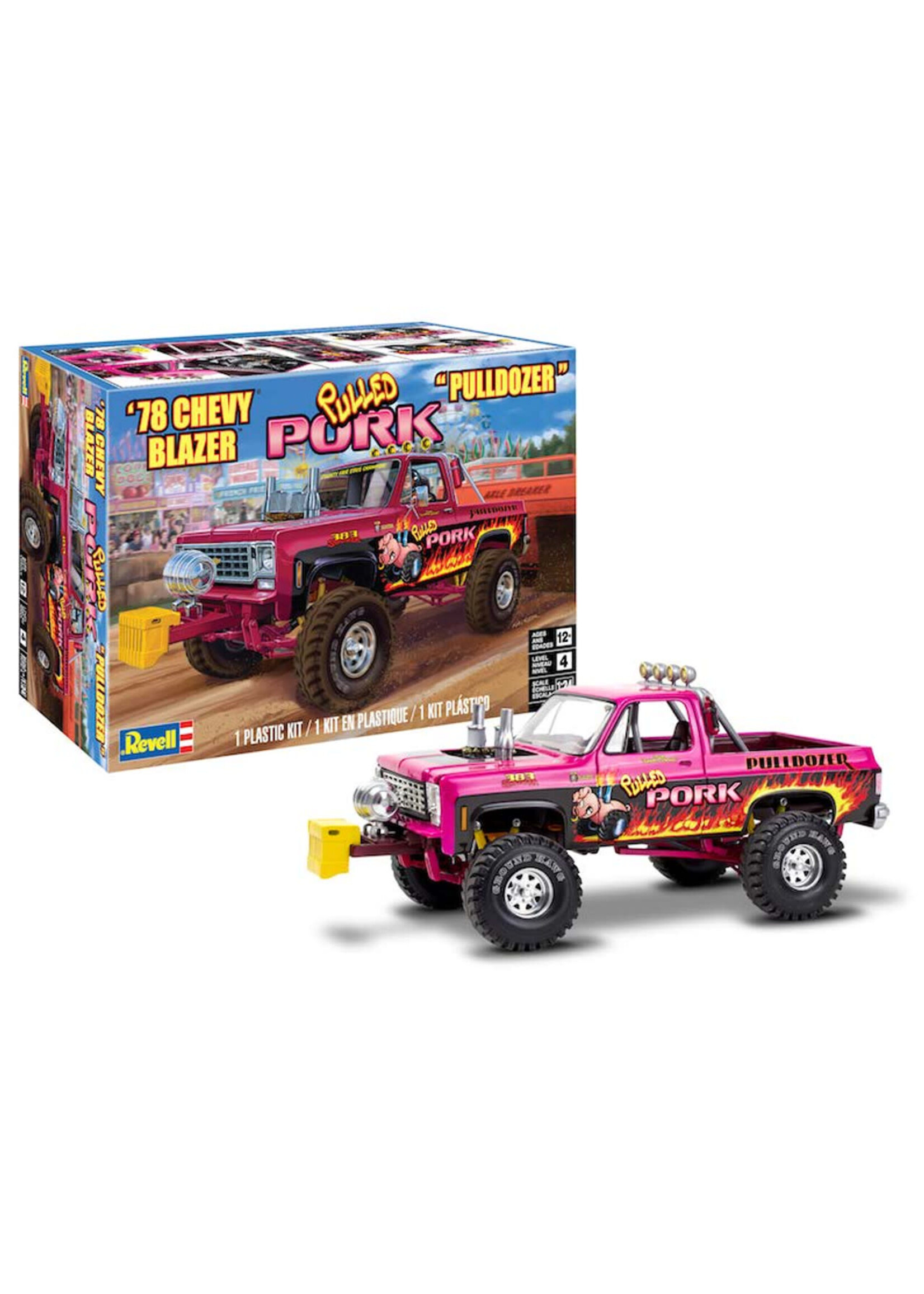 Revell REV4532 1978 Chevy Blazer Pulldozer (1/25)