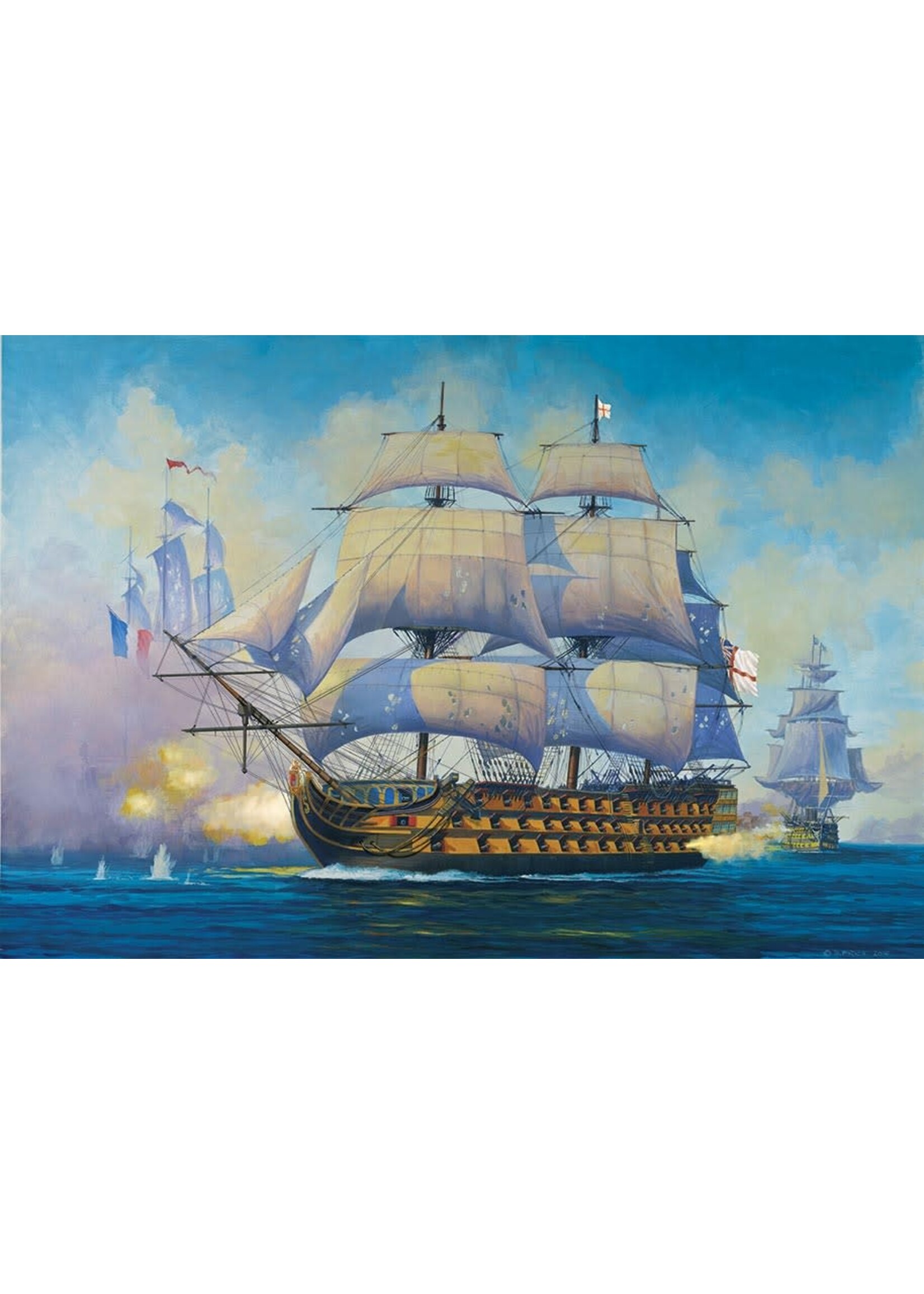 Revell Germany RVG5819 HMS Victory-Admiral Nelson Flagship 1/450