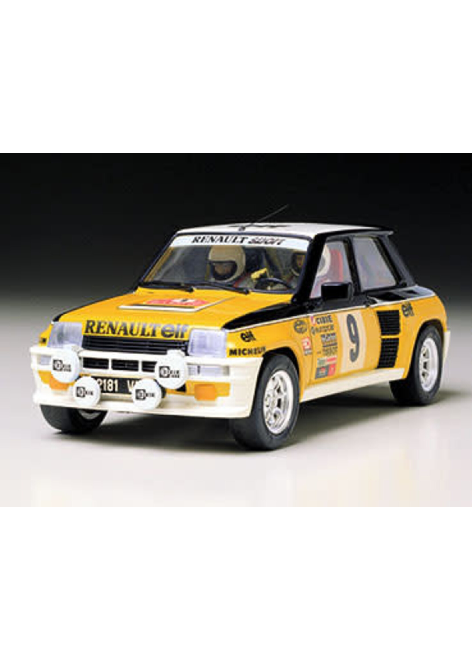 Tamiya TAM24027 Renault 5 Turbo Rally (1/24)