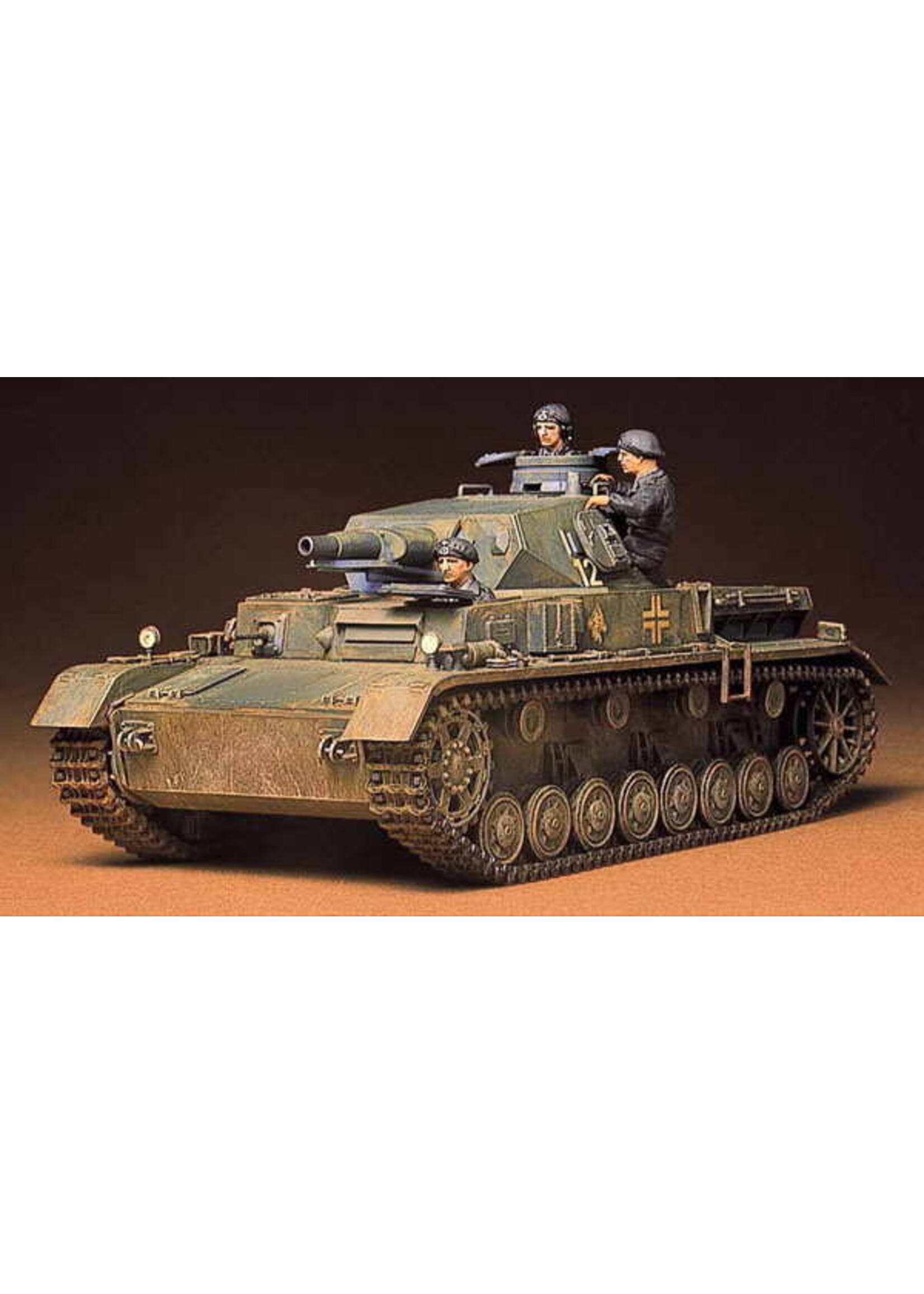 Tamiya TAM35096 Panzer Kampfwagen IV Susf.D (1/35)