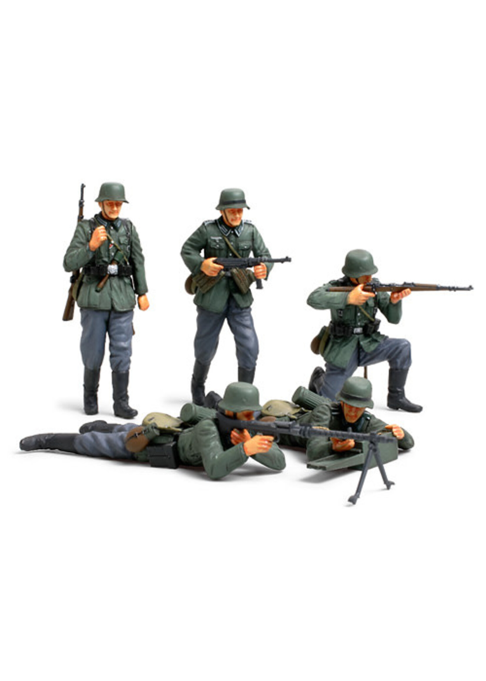 Tamiya TAM35293 German Infantry Set French Campaign (1/35)