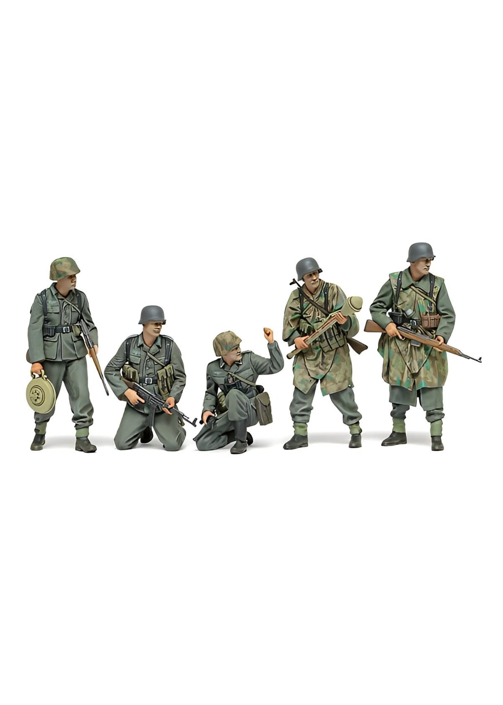 Tamiya TAM35382 German Infantry Late WWII (1/35)