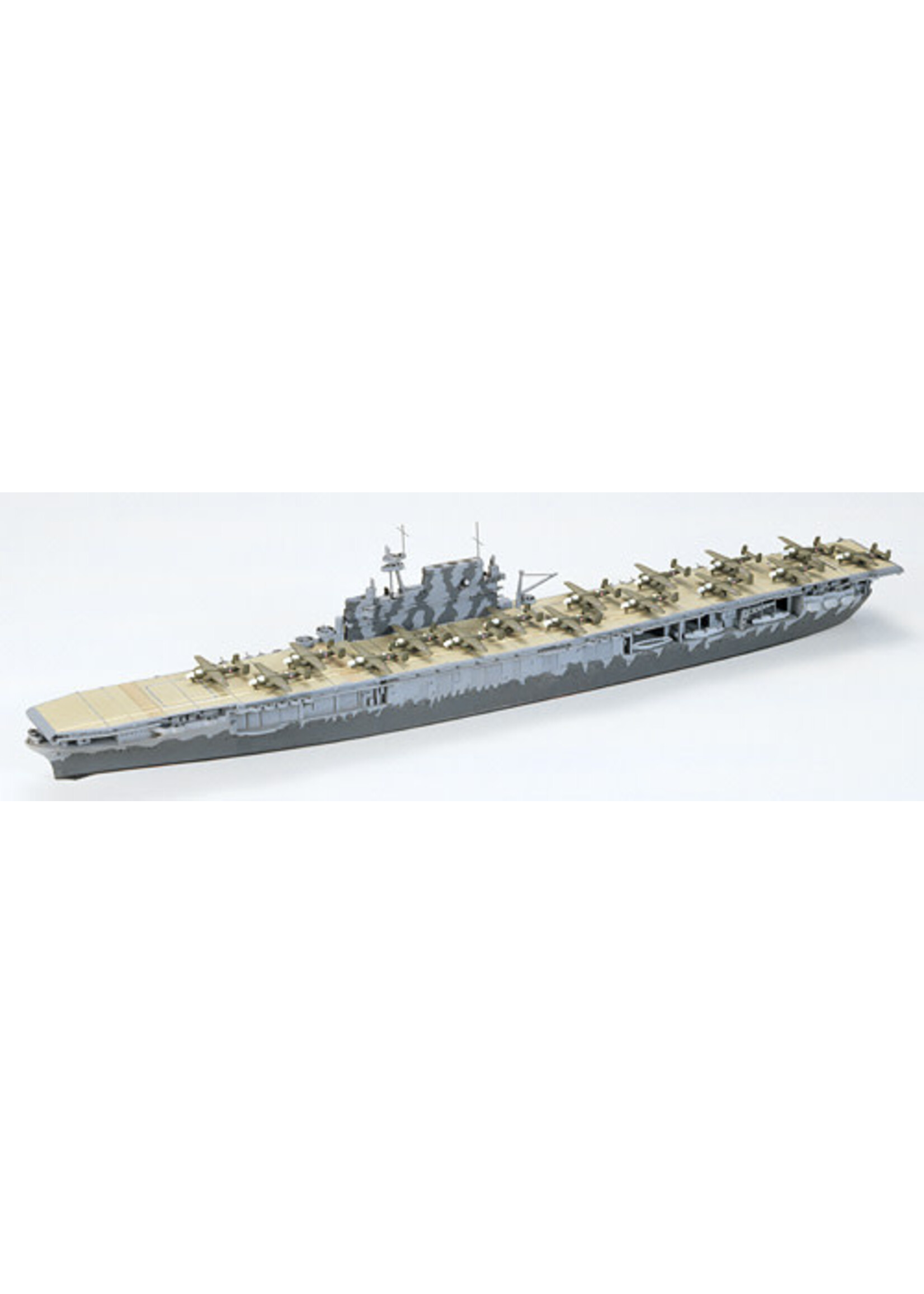 Tamiya TAM77510 USS Hornet Carrier (1/700)