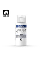 Vallejo VAL26653 Ultra Matte Polyurethane Varnish (60ml)