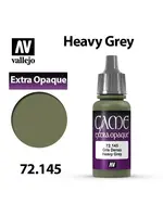 Vallejo VAL72145 Game Color Extra Opaque Heavy Grey (17ml)