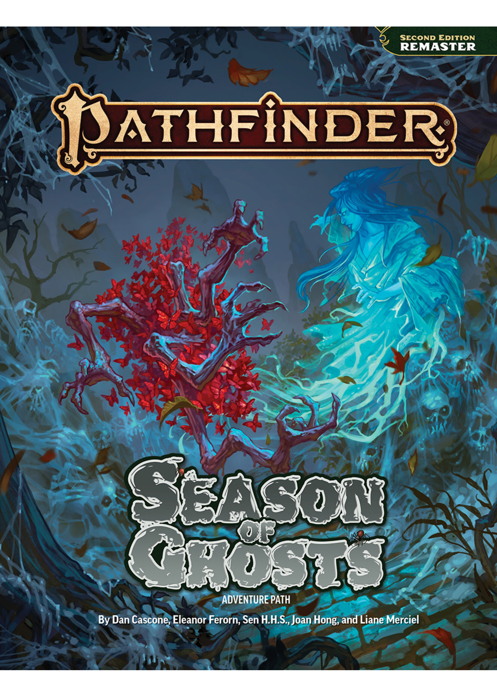 Paizo PF2E Season of Ghosts Adventure Path Hardcover