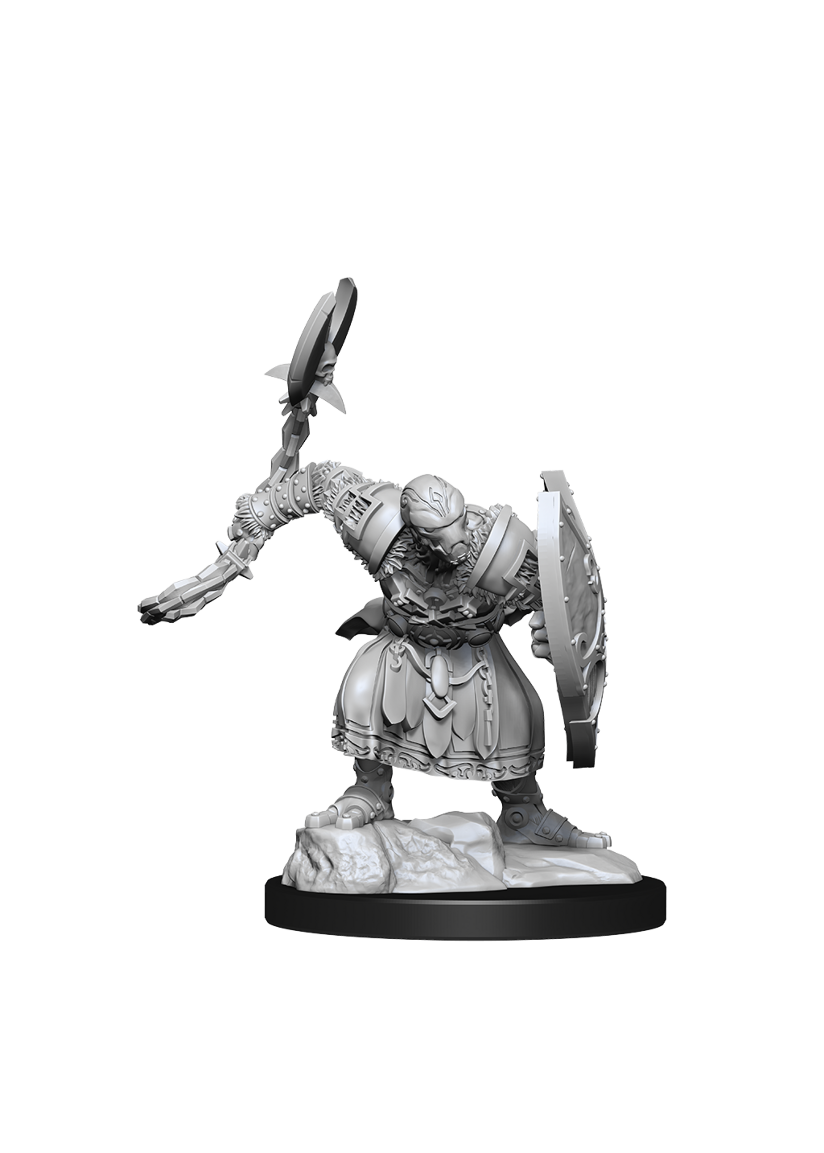 WizKids WK90235 DND Warforged Barbarian WV14