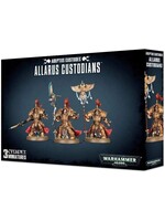 WH40K Adeptus Custodes Allarus Custodian