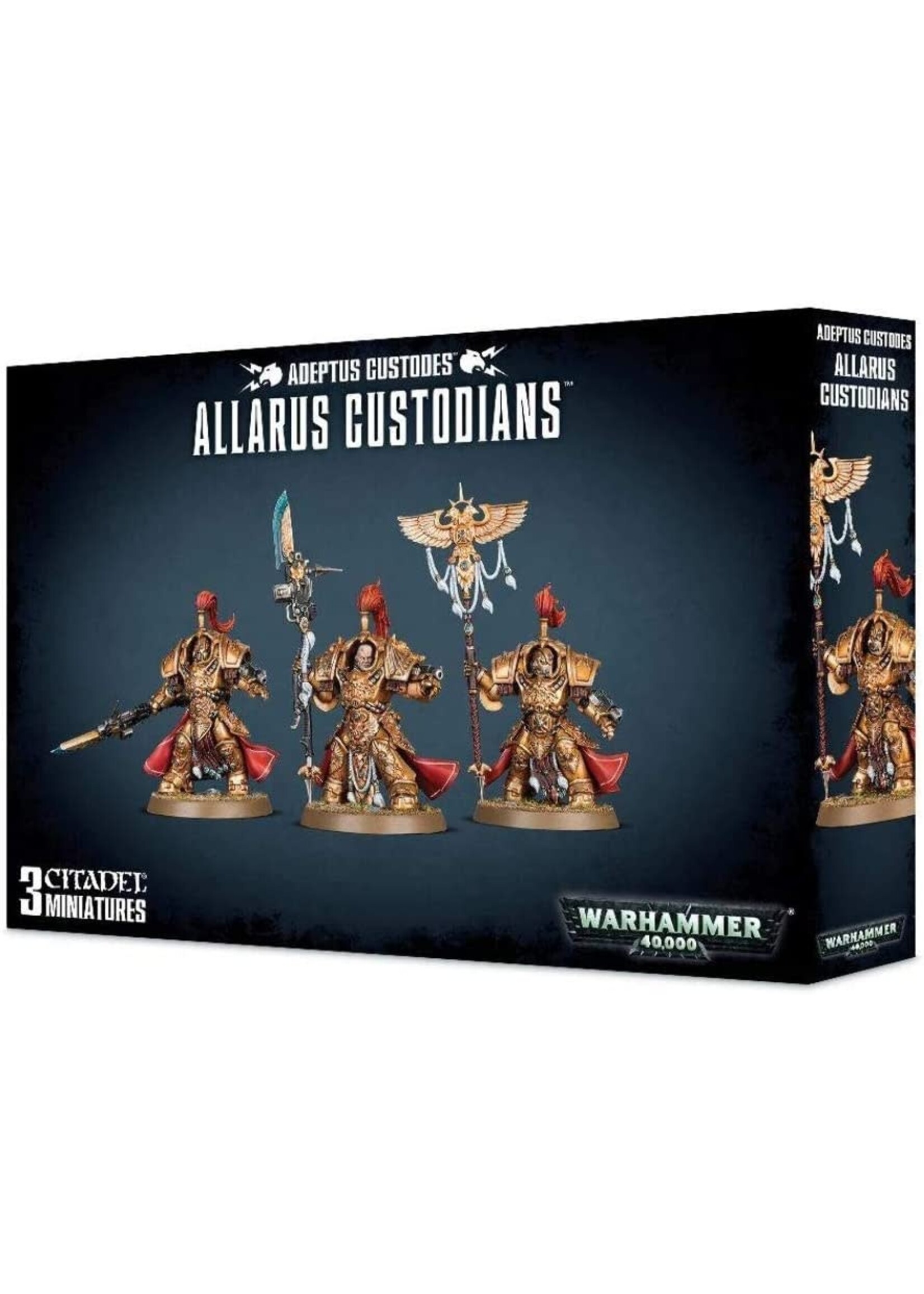 WH40K Adeptus Custodes Allarus Custodian