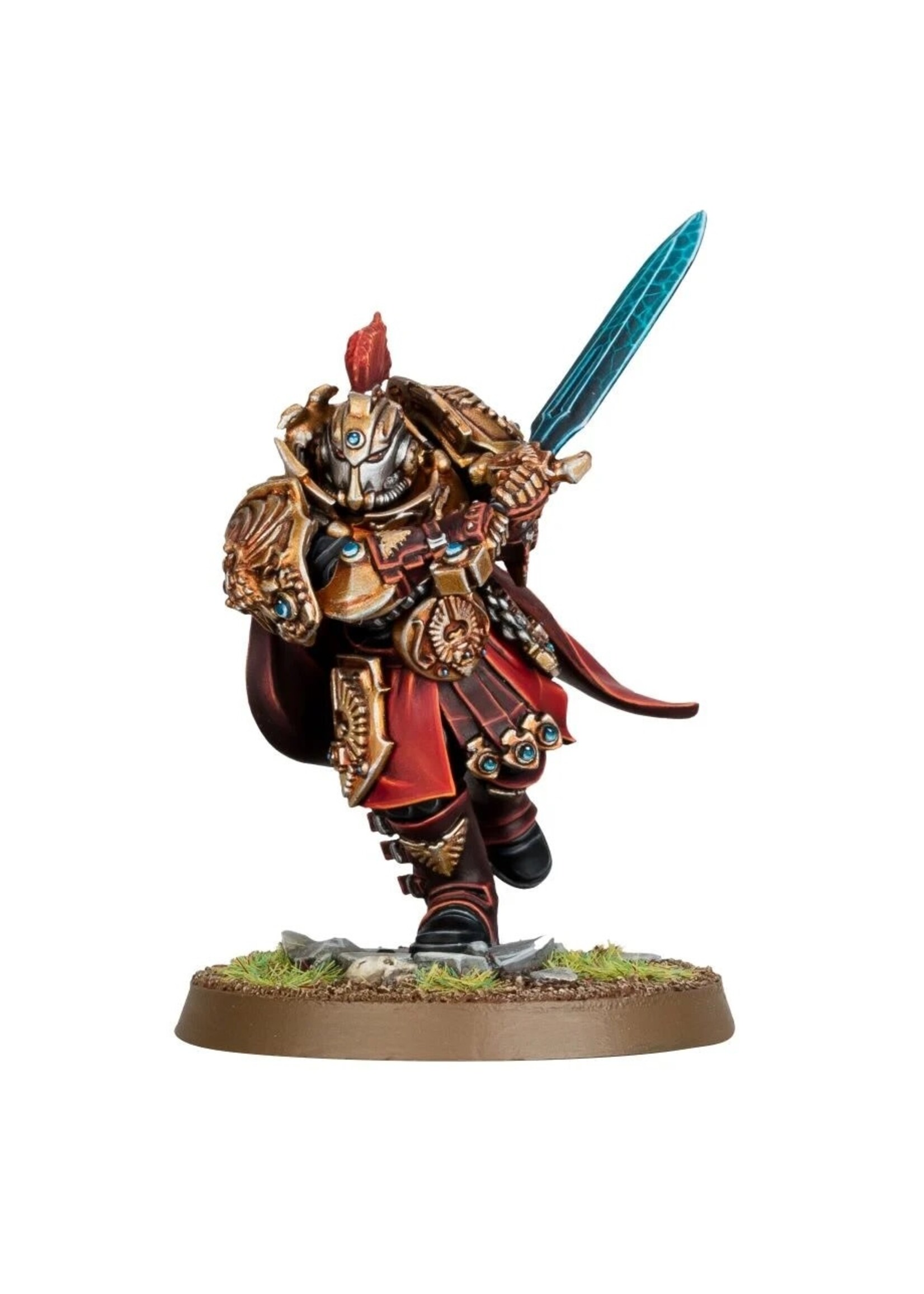 WH40K Adeptus Custodes Blade Champion