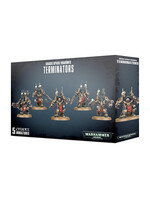 WH40K Chaos Space Marines Terminators