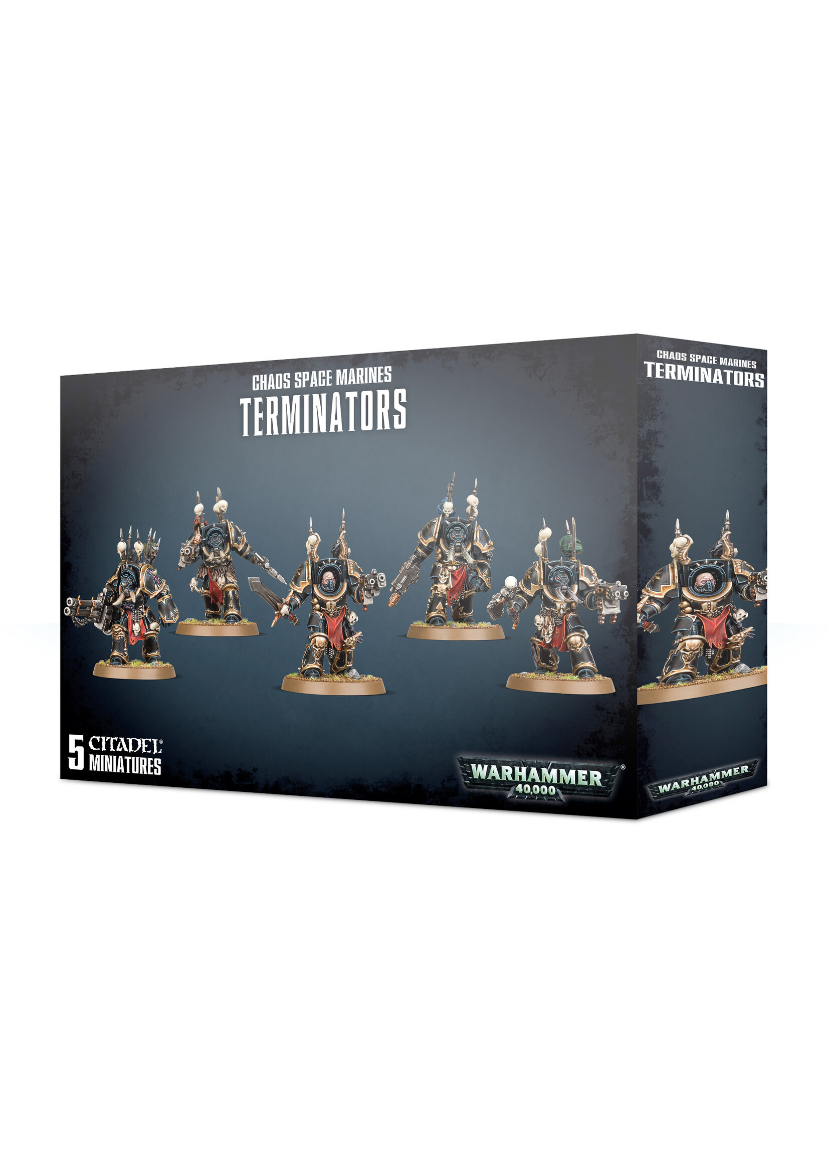 WH40K Chaos Space Marines Terminators