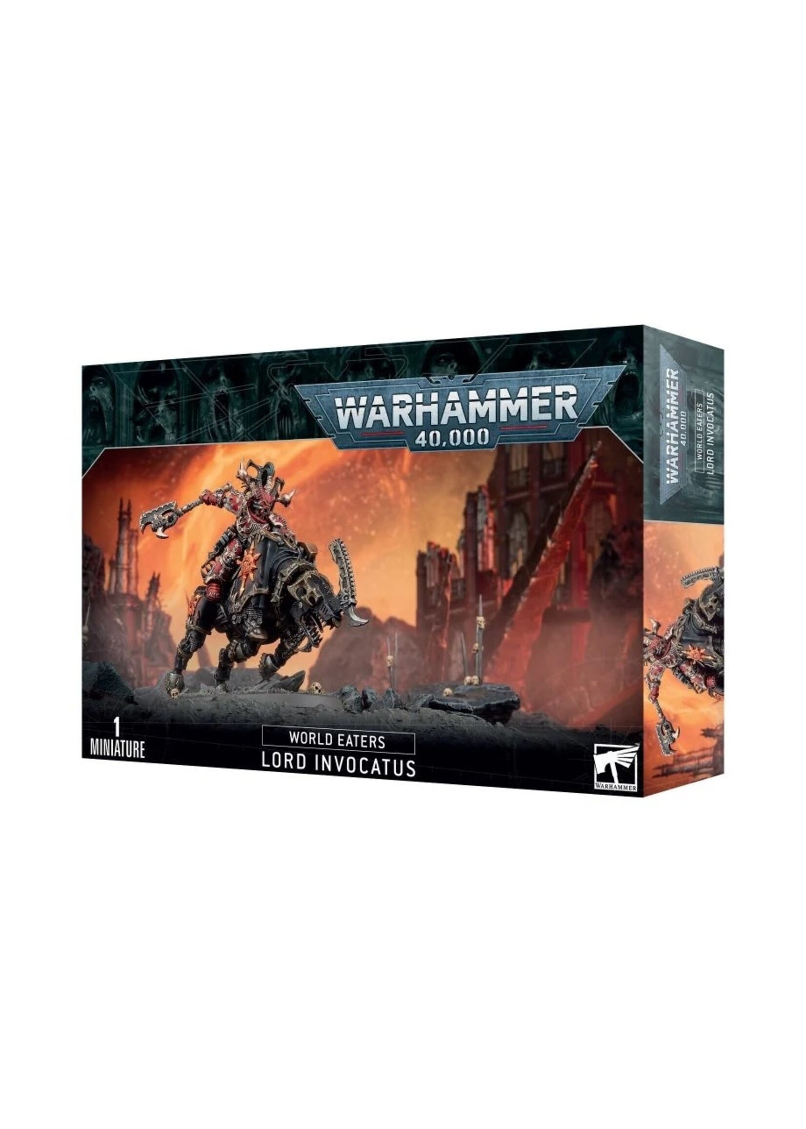 WH40K World Eaters Lord Invocatus