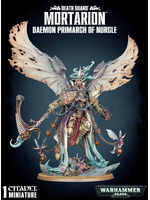 WH40K Death Guard Mortarion Daemon Primarch of Nurgle