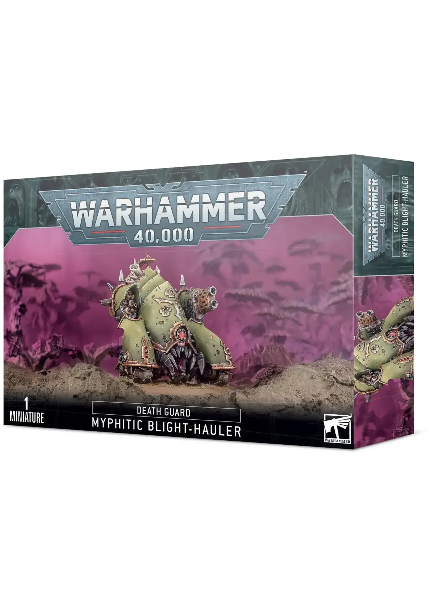 WH40K Death Guard Myphitic Blight Hauler
