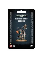 WH40K Chaos Space Marines Sorcerer