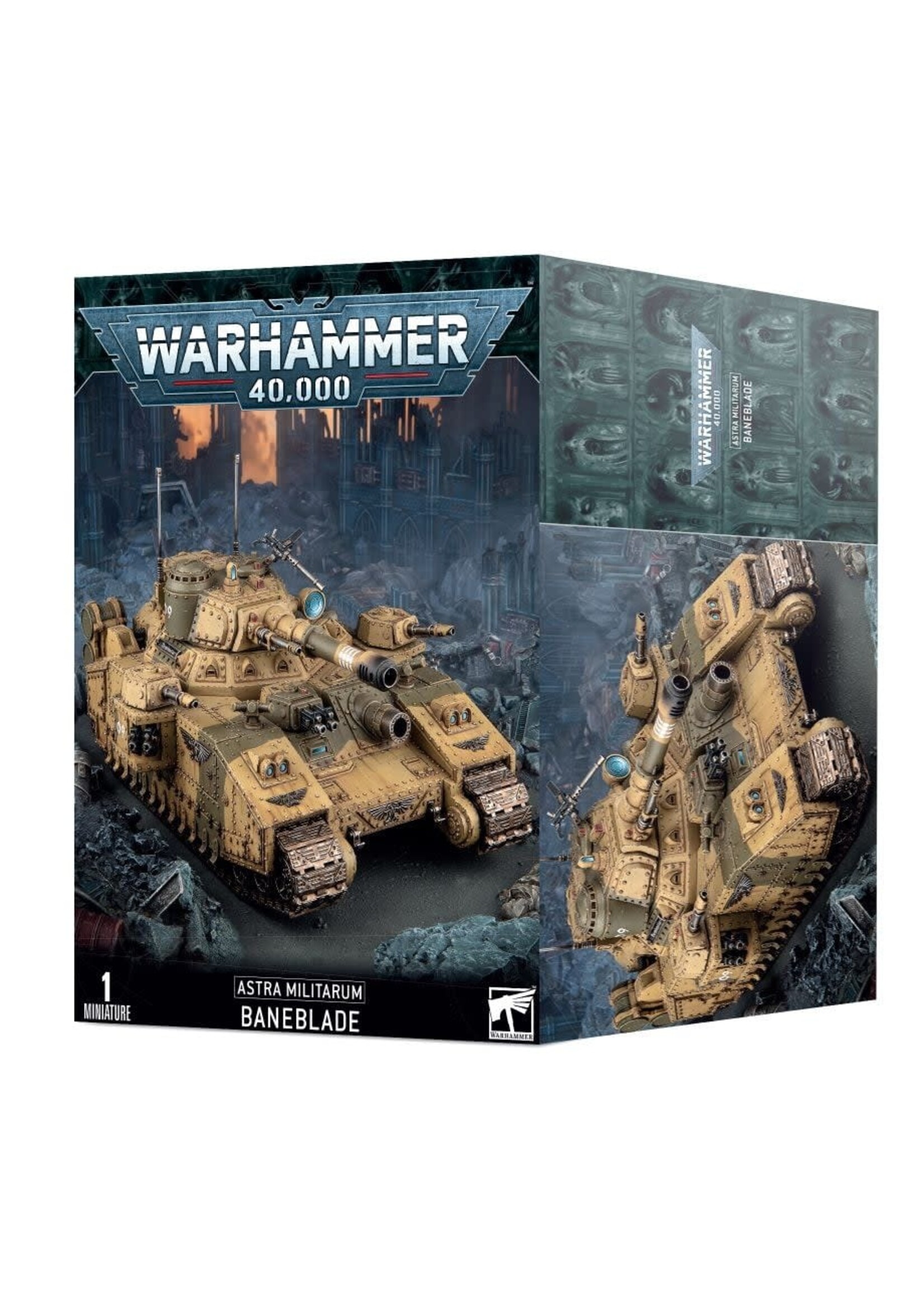 WH40K Astra Militarum Baneblade