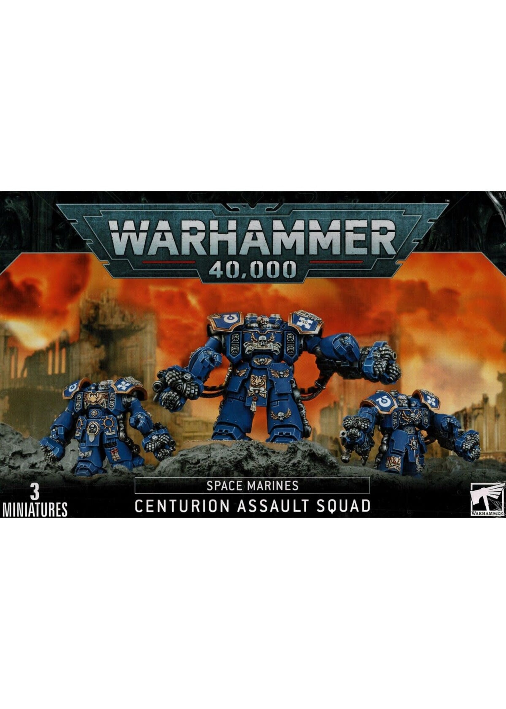 WH40K Space Marines Centurion Assault Squad