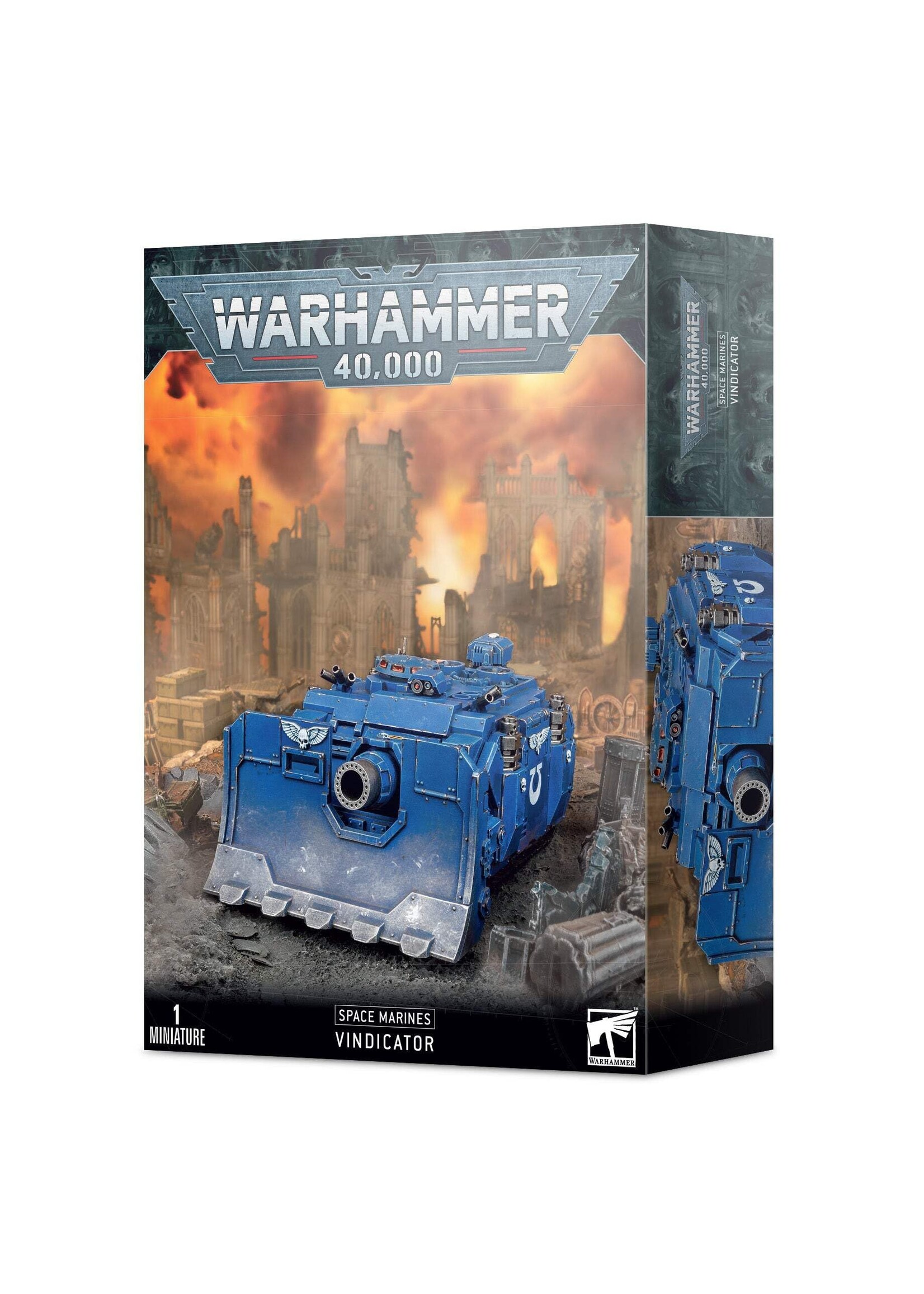 WH40K Space Marines Vindicator