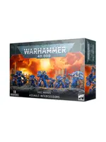 WH40K Space Marines Assault Intercessors