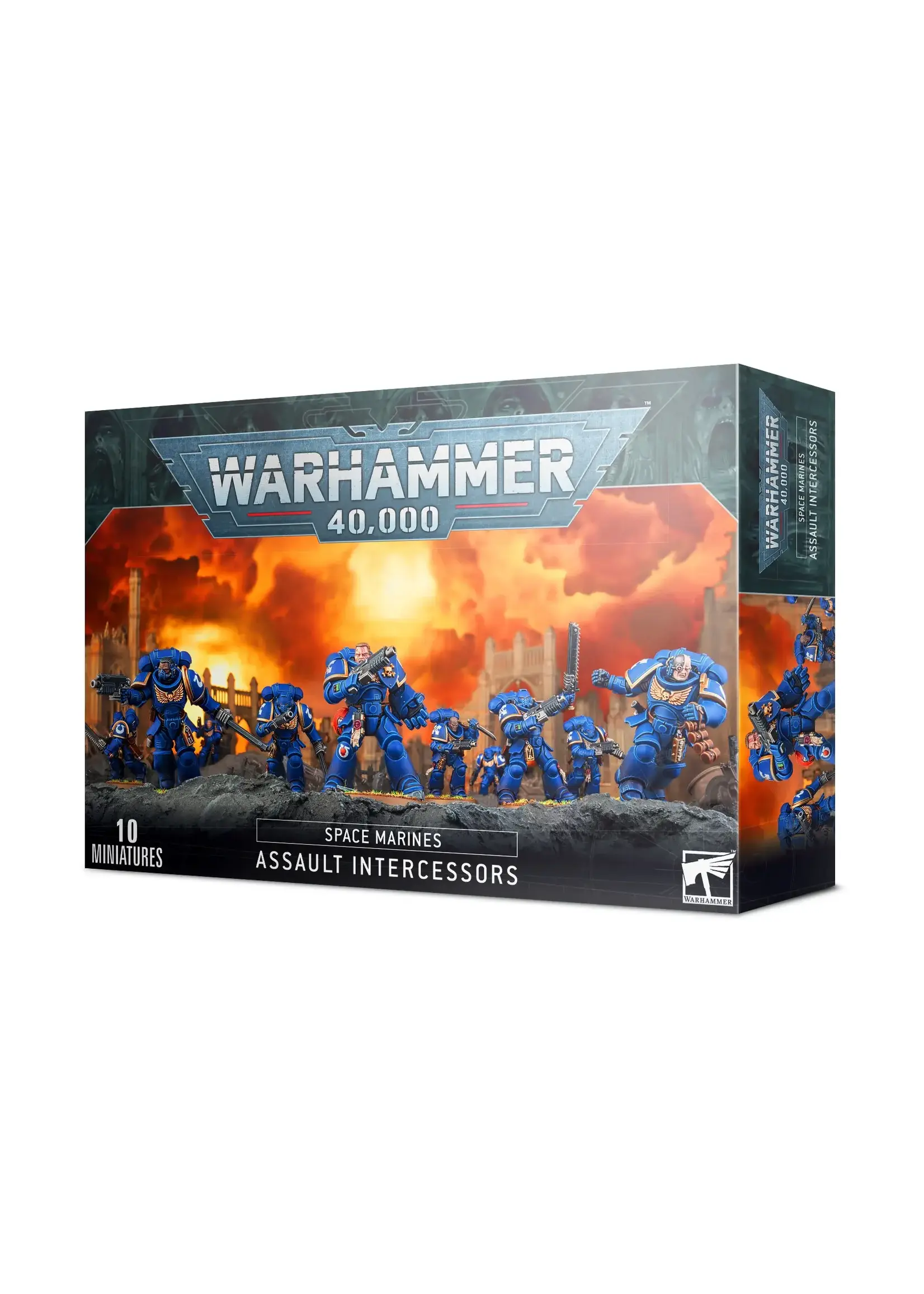 WH40K Space Marines Assault Intercessors