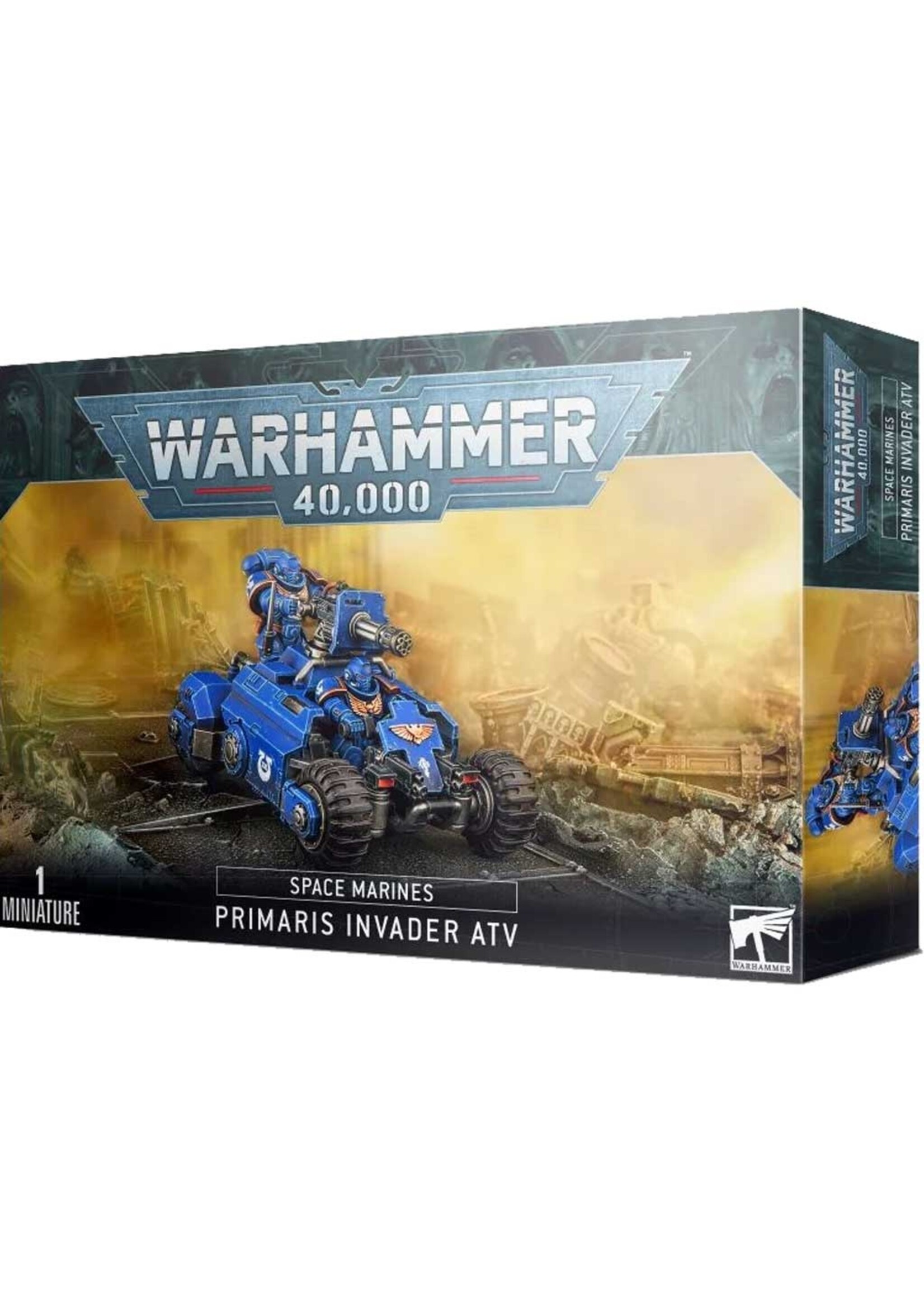 WH40K Space Marines Primaris Invader ATV