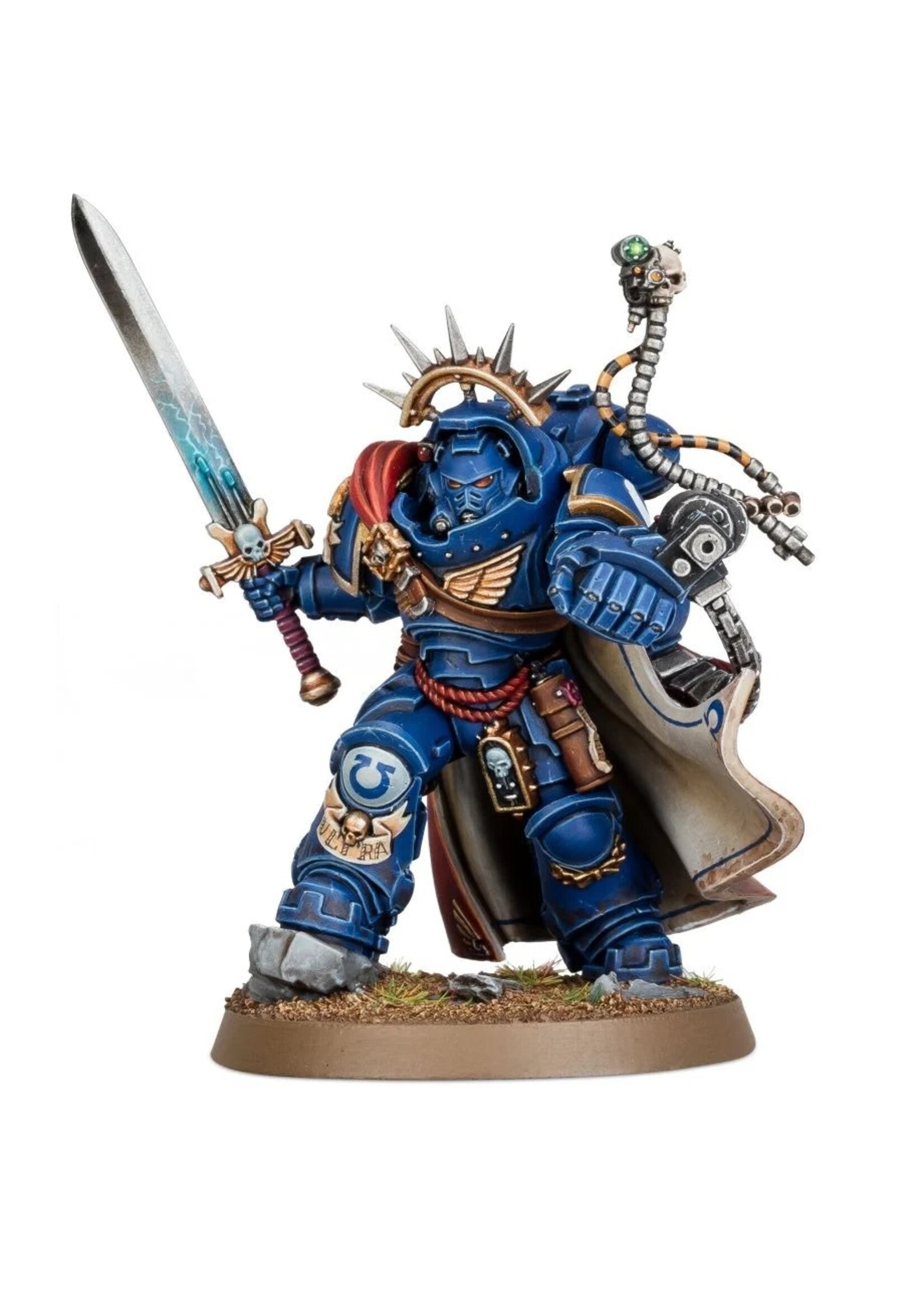 WH40K Space Marines Captain in Gravis Armour
