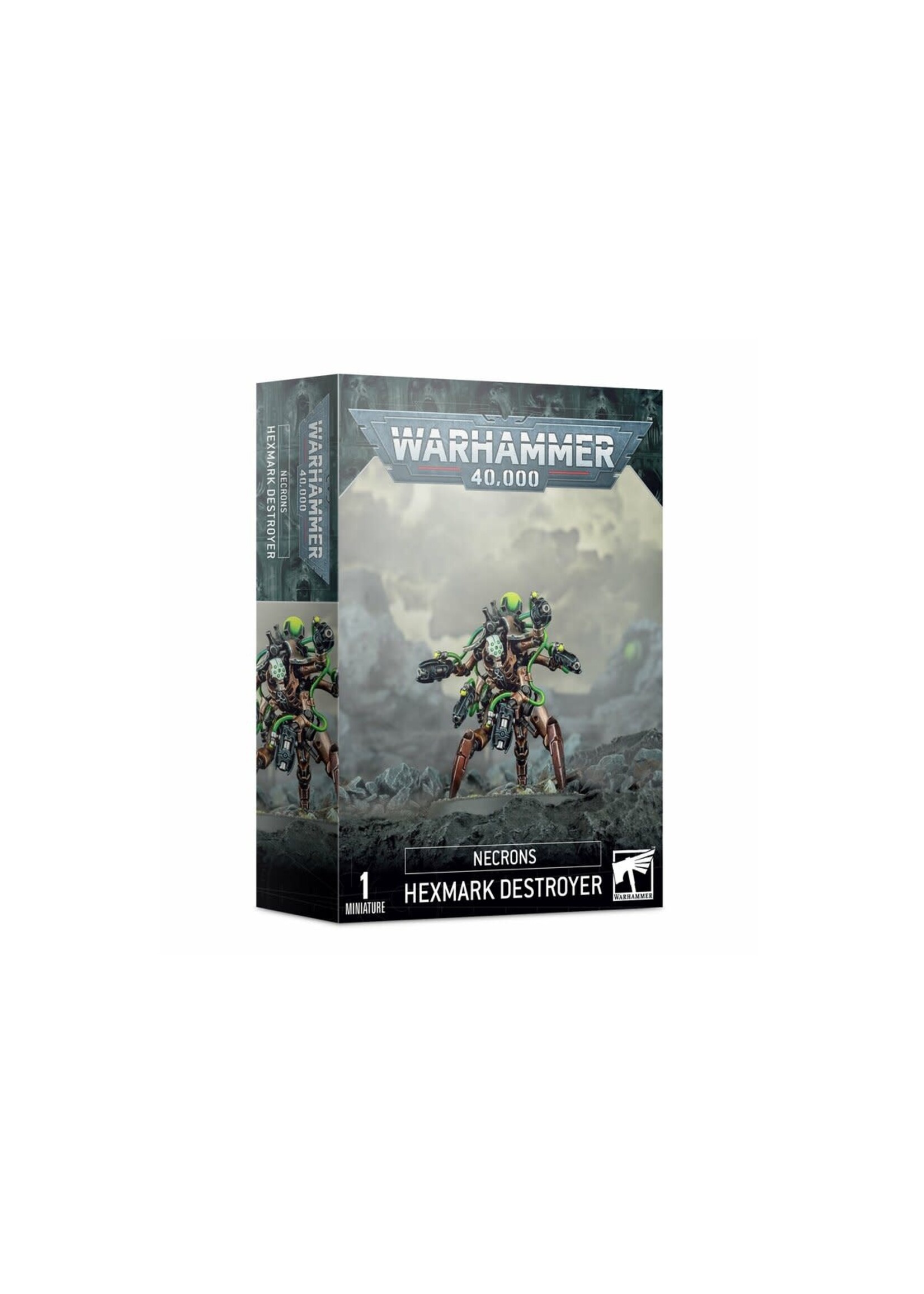 WH40K Necrons Hexmark Destroyer