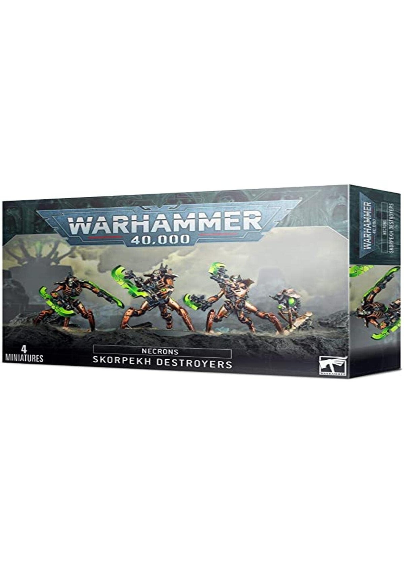 WH40K Necrons Skorpekh Destroyers