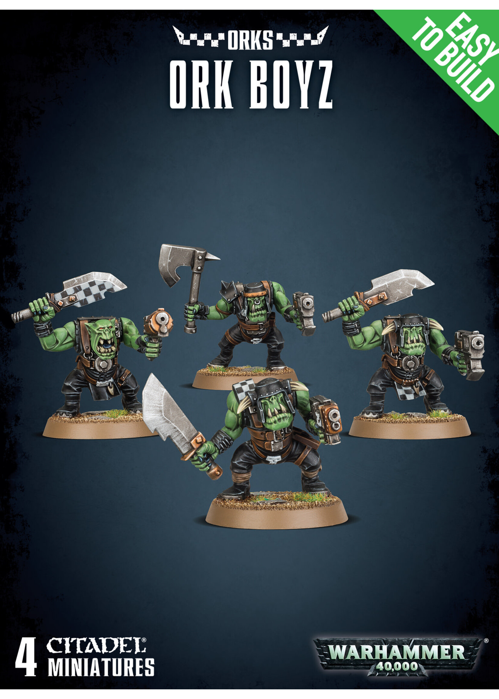 WH40K Orks Boyz