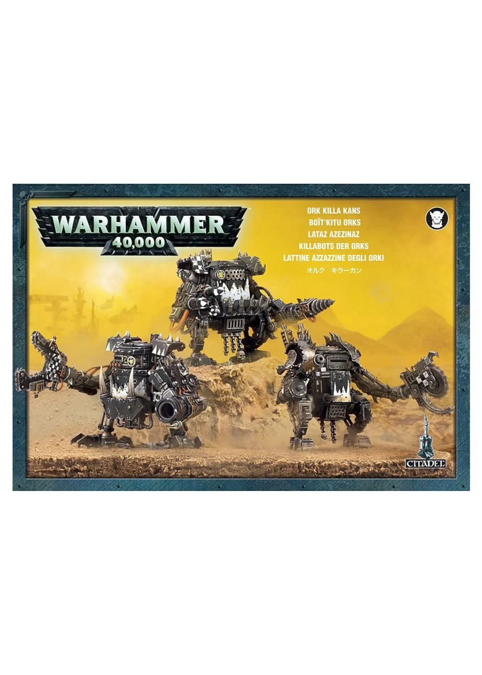 WH40K Orks Killa Kans