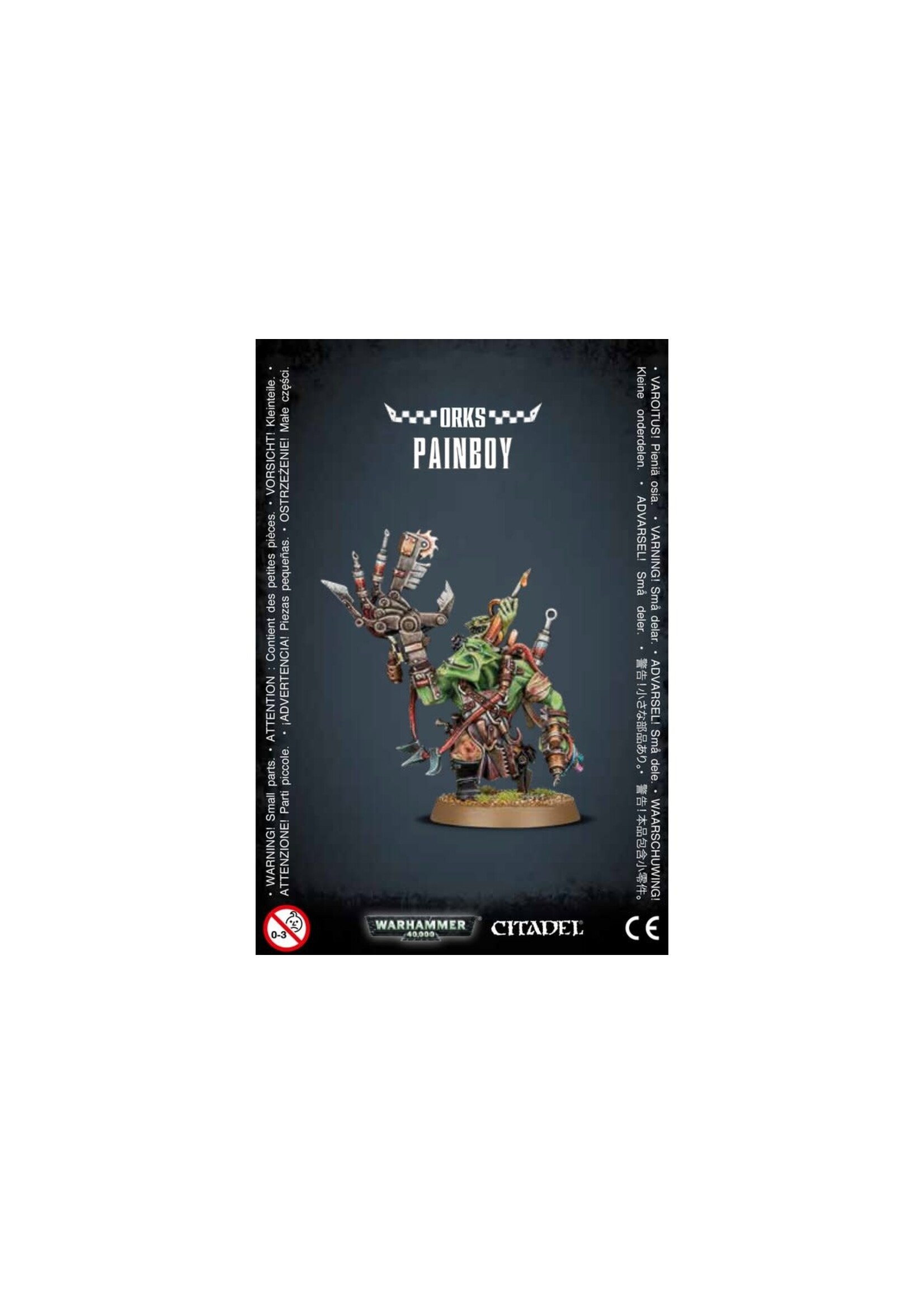 WH40K Orks Painboy