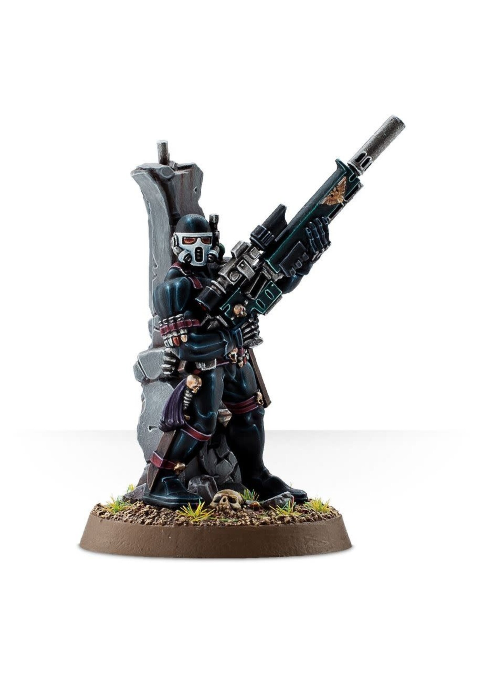 WH40K Imperial Agents Vindicare Assassin