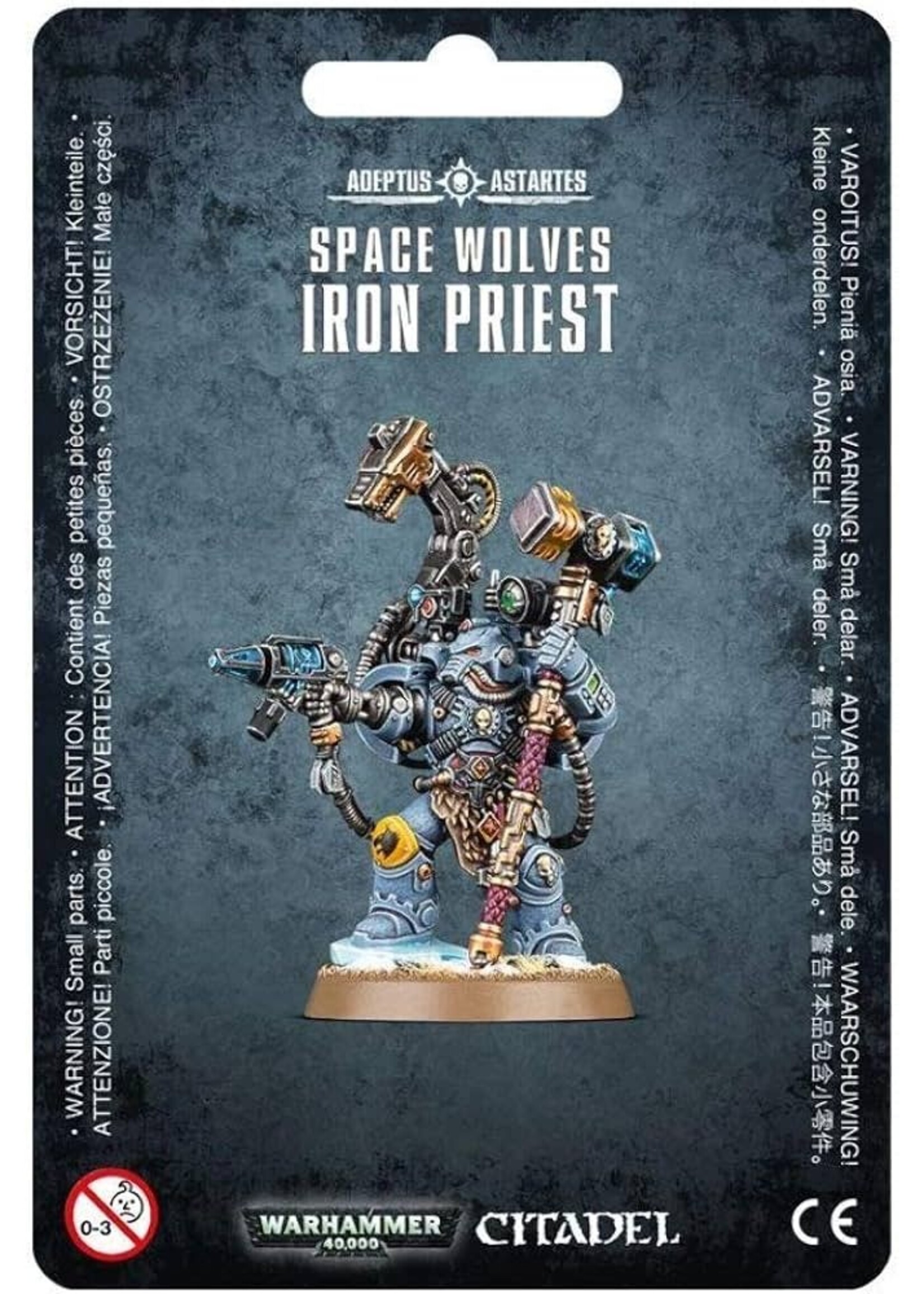 WH40K Space Wolves Iron Priest