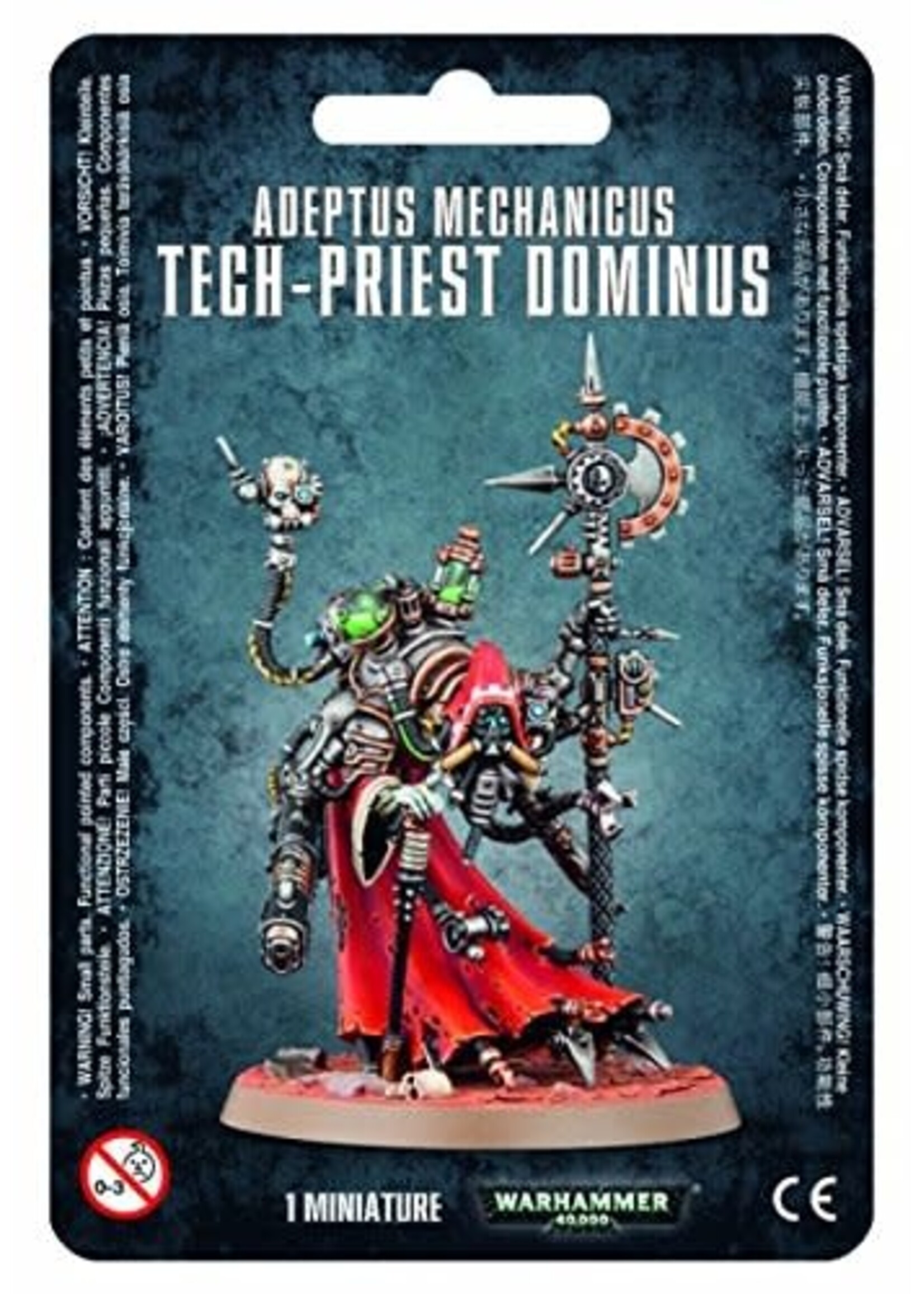 WH40K Adeptus Mechanicus Tech Priest Dominus