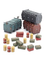 WH40K Battlezone Manufactorum Munitorum Armoured Containers