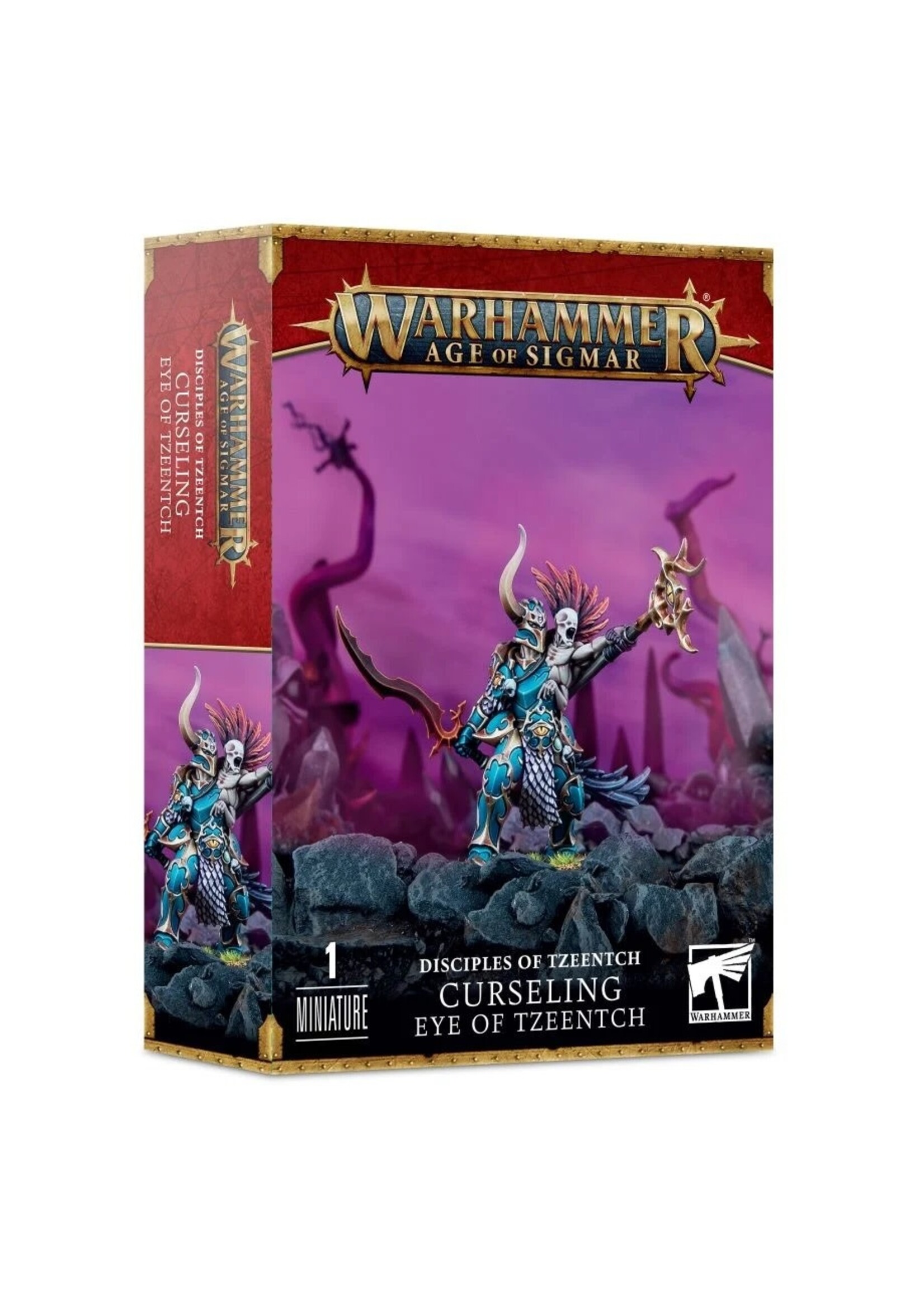 AoS Disciples of Tzeentch Curseling Eye of Tzeentch
